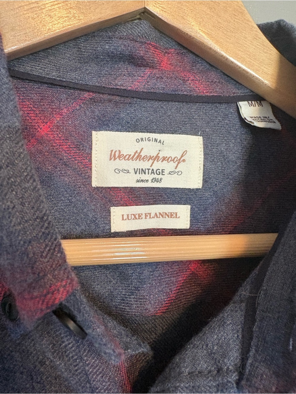 Weatherproof Vintage Dark Forest Flannel - Picture 3 of 8